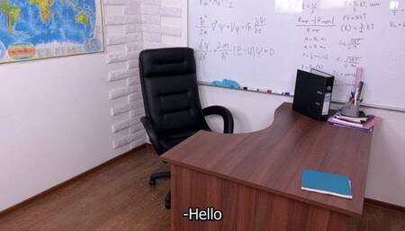 I DECIDED TO MASSTURBATE IN THE TEACHER'S ROOM