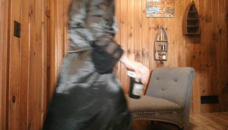 gfe smoky satin topless joi