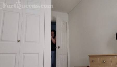 Smothering My Roommate With Farts