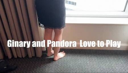 Miss Pandora and Ginary in: Pandora and Ginary Love to Play Games Lo Res MP4