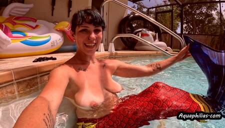 Aquaphilias- Skylar Calico- Mermaid JO