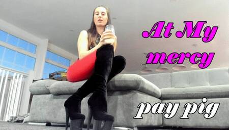 At My mercy pay pig (WMV)