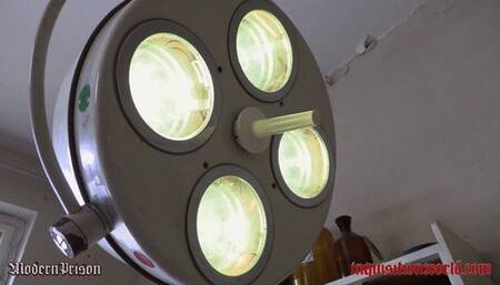 Intensive clinical health check of an imprisoned girl