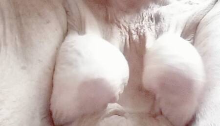 BJMature Hanging TaTas