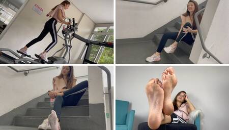 Paulina after the gym (MP4-HD 1080p)