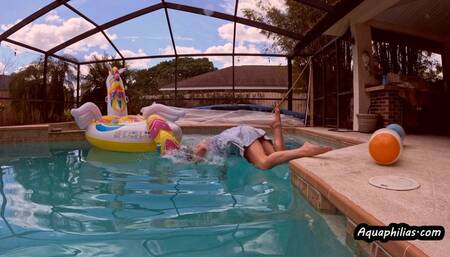 Aquaphilias- Indica Fetish- Unicorn Rider Fail- PERIL