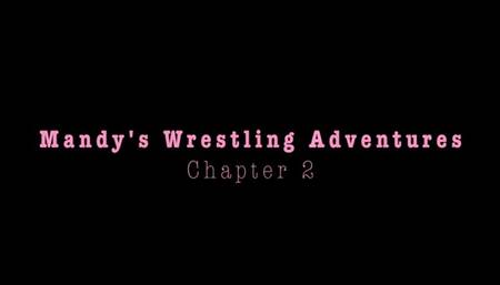 Mandy's Wrestling Adventures – Chapter 2 – Wrestling on the Mat