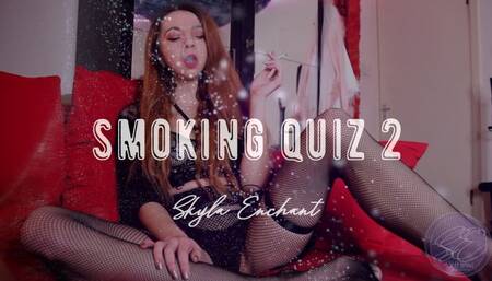 Smoking Quiz 2
