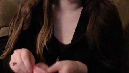 Rubber Gloves In Your Face and Smother POV