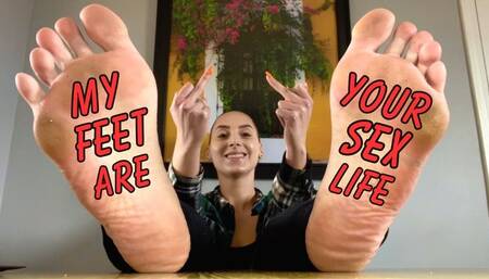 My Feet Are Your Sex Life