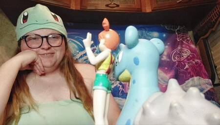 Giantess Pokemon Defeats Misty