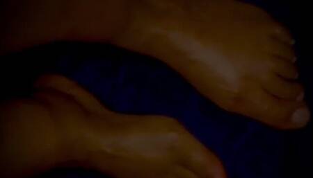 Do you like feet? Asmr? This is for you.