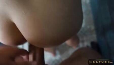 Sex with a Schoolgirl in the Shower