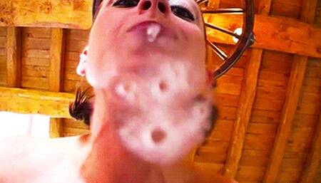 MY FRIEND PRINCESS TAMMY INTRODUCES HERSELF BY SPITTING THICK GREEN phlegm IN YOUR FACE - Princess Tammy - HD MP4