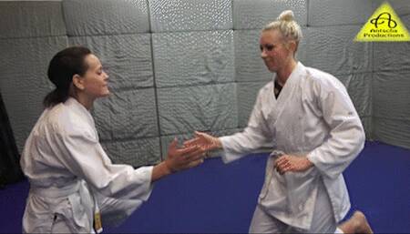 Viper vs Kim JudoGi match