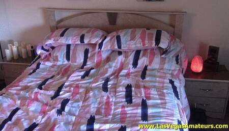 4K Anastasia Rose Shows Gerald Her New Butt Plug Then He Eats Her Pussy With It In Her Ass