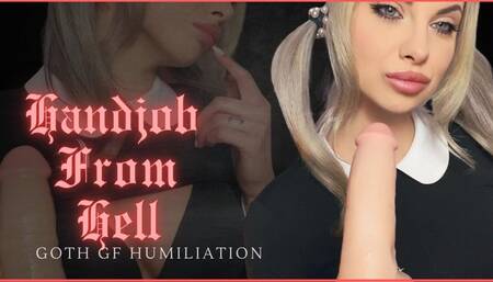 Handjob From Hell - Goddess Aurora Jade