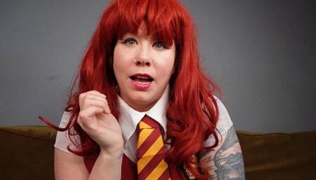 Hermione Kisses POV Slytherin Student MP4 1080 POV Kissing