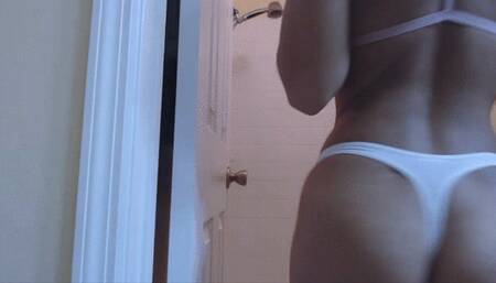 FIRST AMATEUR HAIRY SHOWER