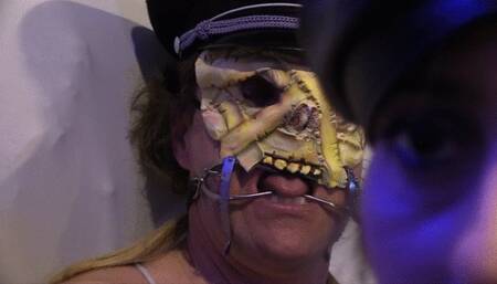 stretching and cbt stretching the balls real good