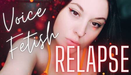 Voice Fetish Relapse - Binaural 220 Hz Audio Findom Drain