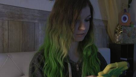 ASMR Whisper Party JOI