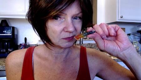 Teeth Biting Gummy No 24 Pt 2