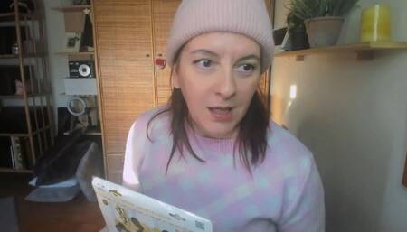 Blow up big balloons for a party 4K