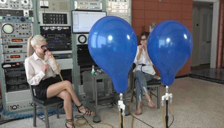 Anna and Lana Blow Their First Q16's to Bursting (MP4 - 720p)