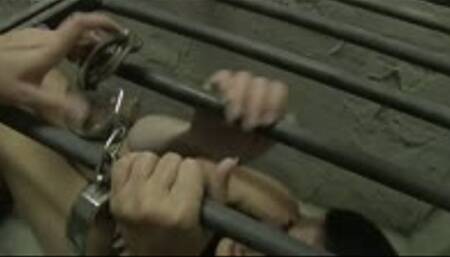 annoying foot play in dungeon - wmv 720p