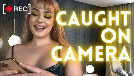 Hidden Camera BlackMail-Fantasy Femdom Mindfuck
