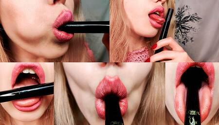 Sensual BJ & Young Blonde