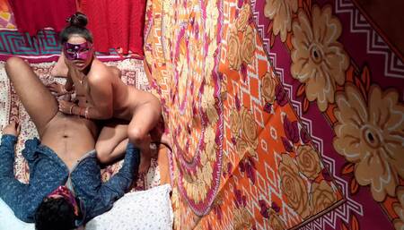 Lovely Cute Dark Skin Indian Girl Deeply Fucked At Home