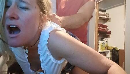 He's not going to like the camera on him so much