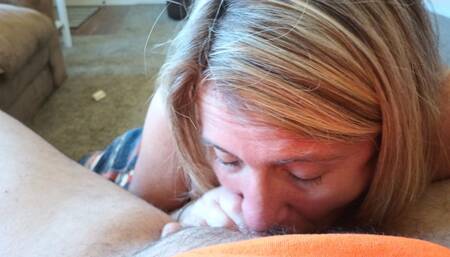 I had sinus surgery a couple days ago and he's hungover!