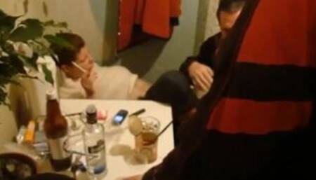 Русская пьяная