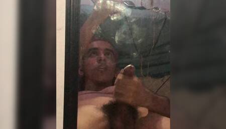 i couldn’t rest last night so i jerked off i hope you guys like it