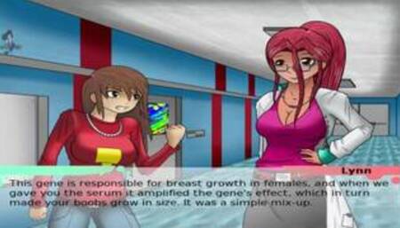 Gender Bender DNA Twister Extreme Part 11