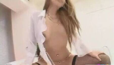 Hot Asian in stocking Fucking Dogging