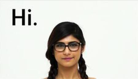 MIA KHALIFA - I Invite You To Check Out A Closeup Of My Perfect Arab Body