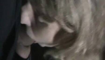 Mel treating the ghost