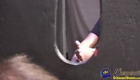 Tapher bends Alex over and fucks him with his thick dick