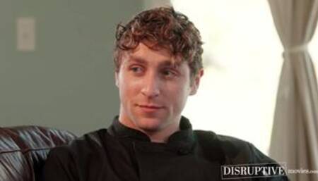 Handsome inked hunk Jayden Marcos ass drilled by handsome Calvin Banks