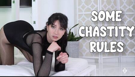 Some Chastity Rules