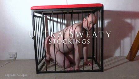 Ultra Sweaty Stockings (wmv)