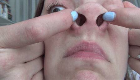 My beautiful big nostrils E