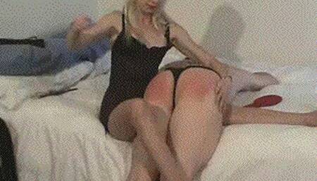 Erzsebet Spanks Bart (MOV)