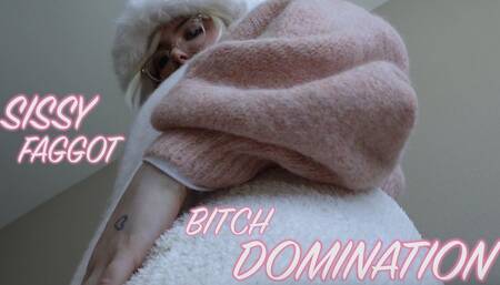SISSY FAGGOT BITCH DOMINATION