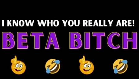 I Know Who You Really Are BETA - A humiliation audio featuring femdom POV, ebony female domination, mind fuck, gooning, and brat girls - MP4