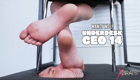 Mandy Wolf - Underdesk CEO 14 - HD 1080p MP4